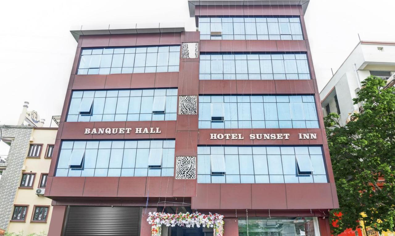 Oyo Flagship Hotel Sunset Inn Patna  Exterior photo