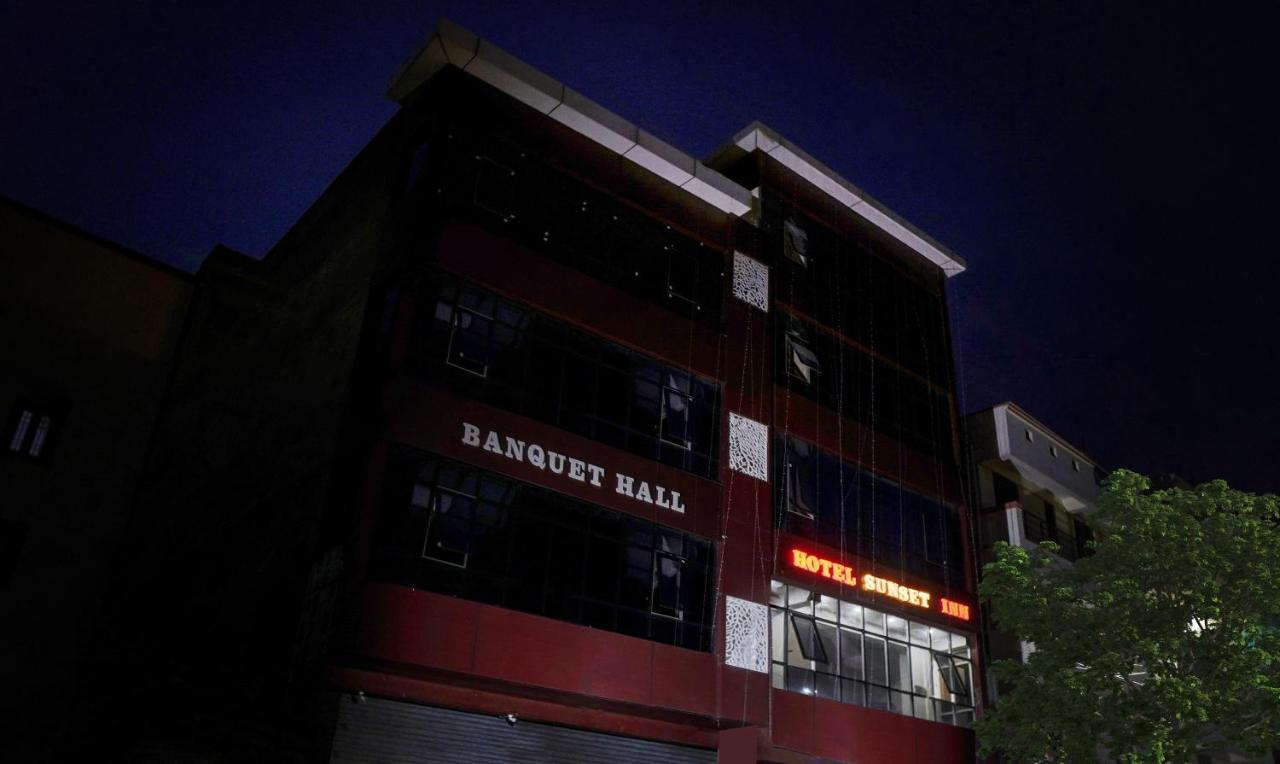 Oyo Flagship Hotel Sunset Inn Patna  Exterior photo