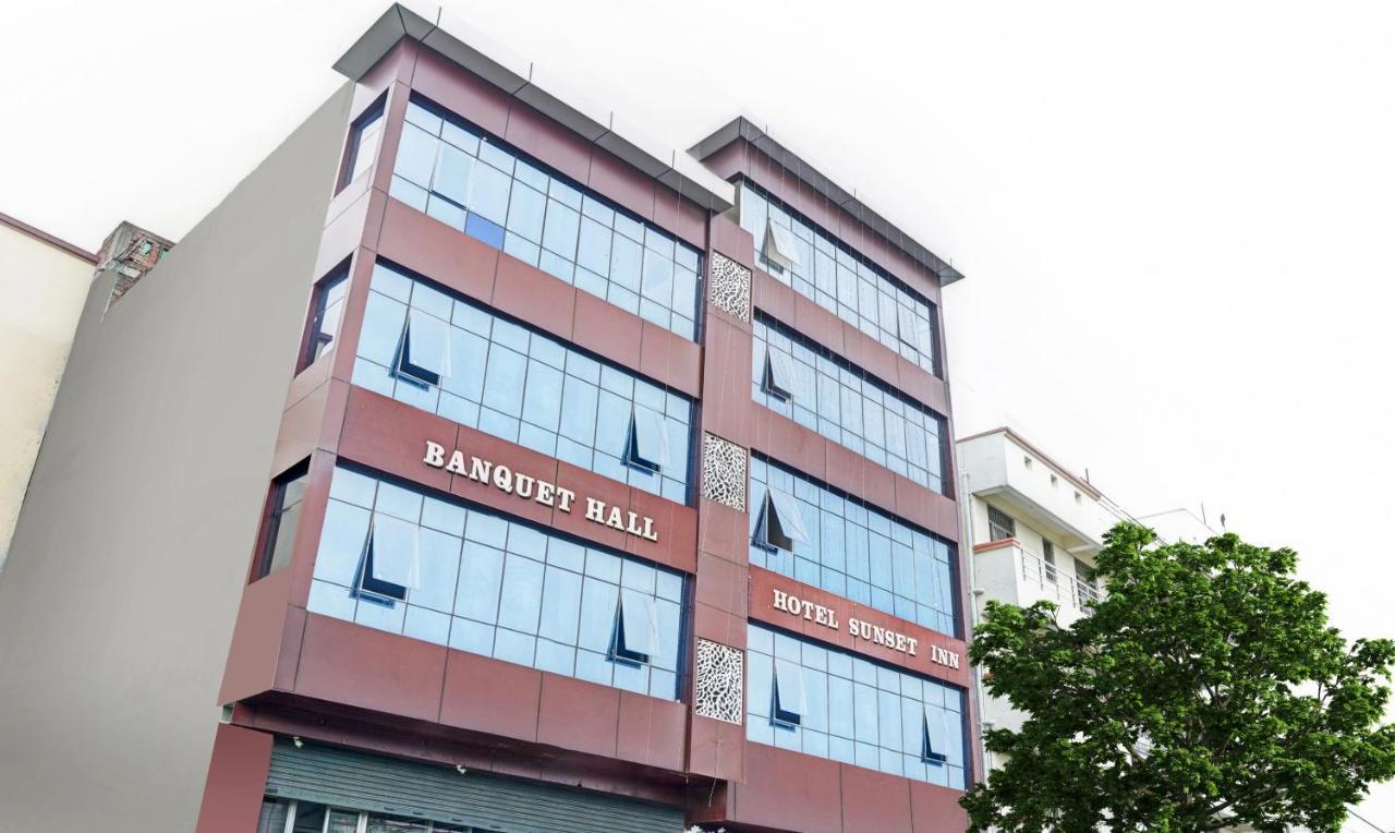 Oyo Flagship Hotel Sunset Inn Patna  Exterior photo